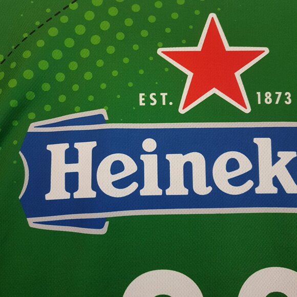 Vintage HEINEKEN Tee Shirt Large US L Beer Shirt - Picture 14 of 16